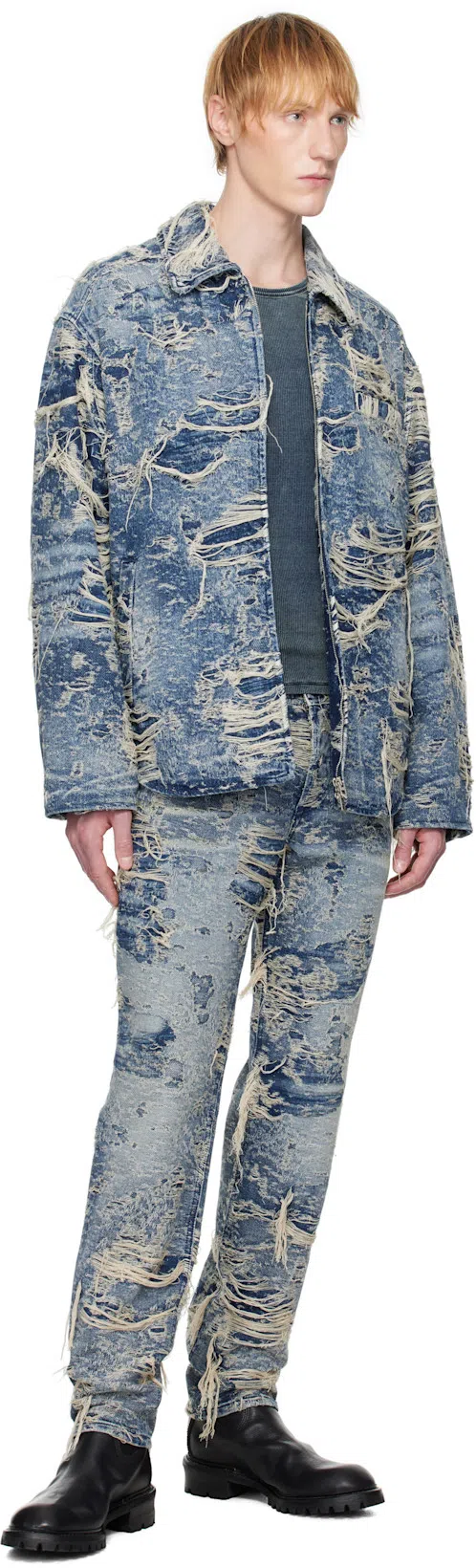 CAMPERLAB Gray Brutus Sandals In Rambler Wintersmoke