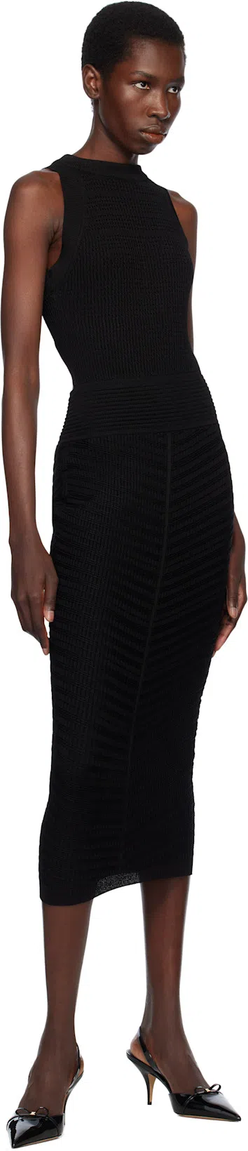 FERRAGAMO Gylla Patent Bow Slingback Pumps In Nero Biscotto