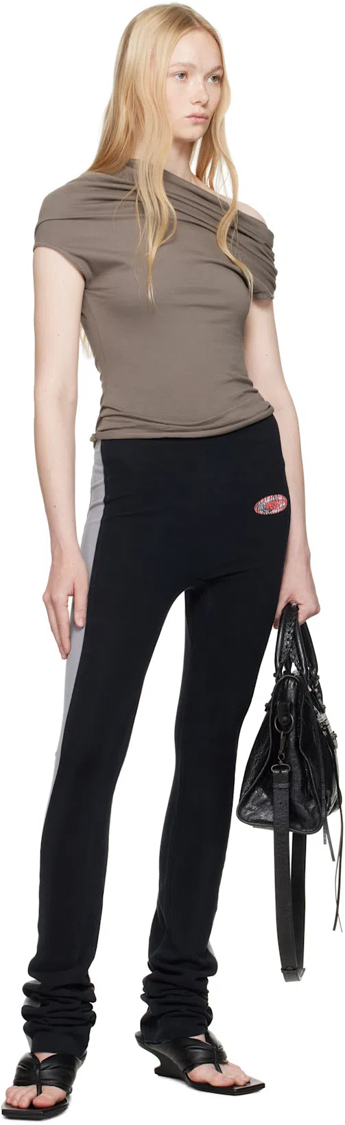 RICK OWENS Thong Cantilever 45 In There Is No Color Specification For This Product.