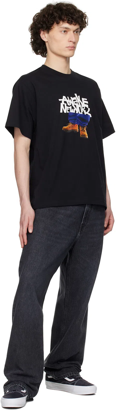 VANS Man Sneakers Midnight Blue Size 9 Leather