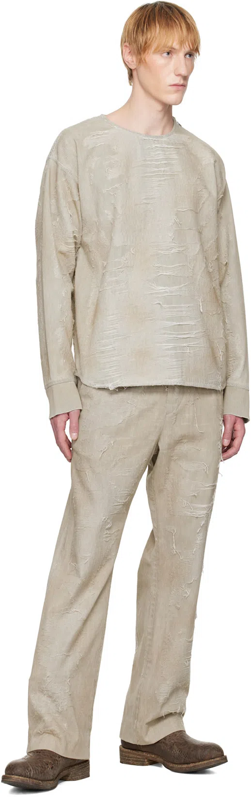 DIESEL Blue T-hans T-shirt In Black