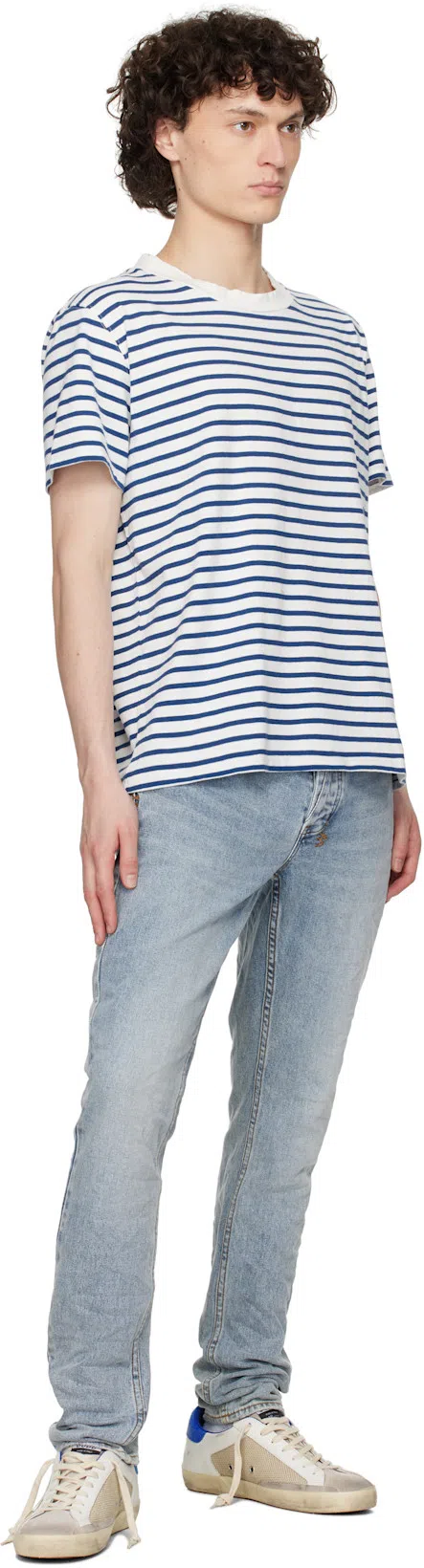 OUR LEGACY Bliss T-shirt In Blue