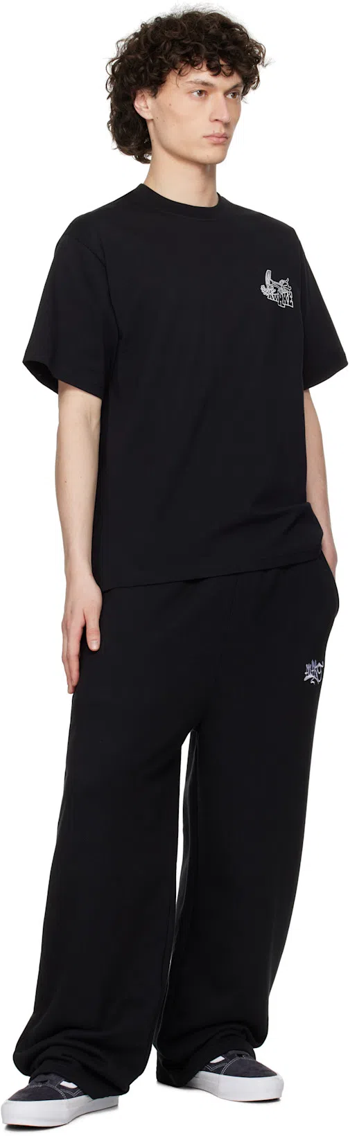 VANS Man Sneakers Midnight Blue Size 9 Leather