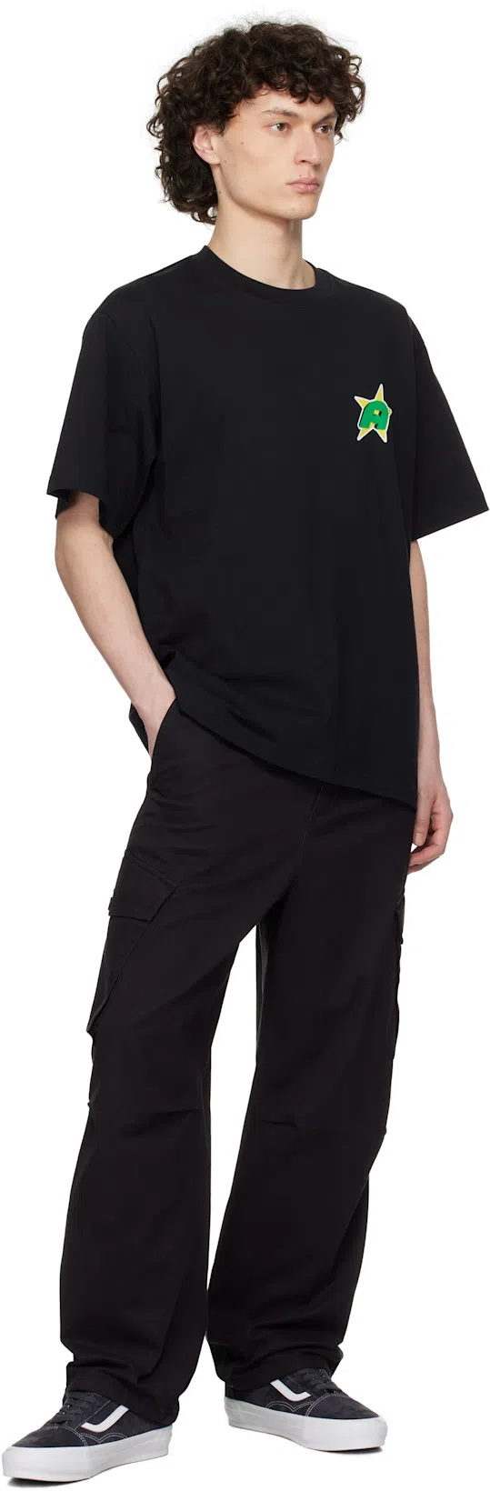 VANS Man Sneakers Midnight Blue Size 9 Leather