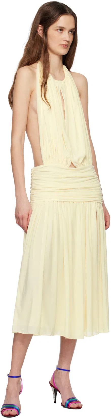 VALENTINO GARAVANI Valentino Ladycrush 85 Satin Sandals In Multicoloured