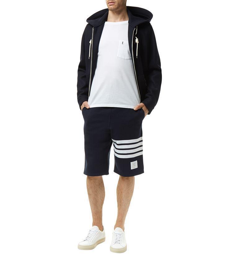 THOM BROWNE Sweatshirts Blue