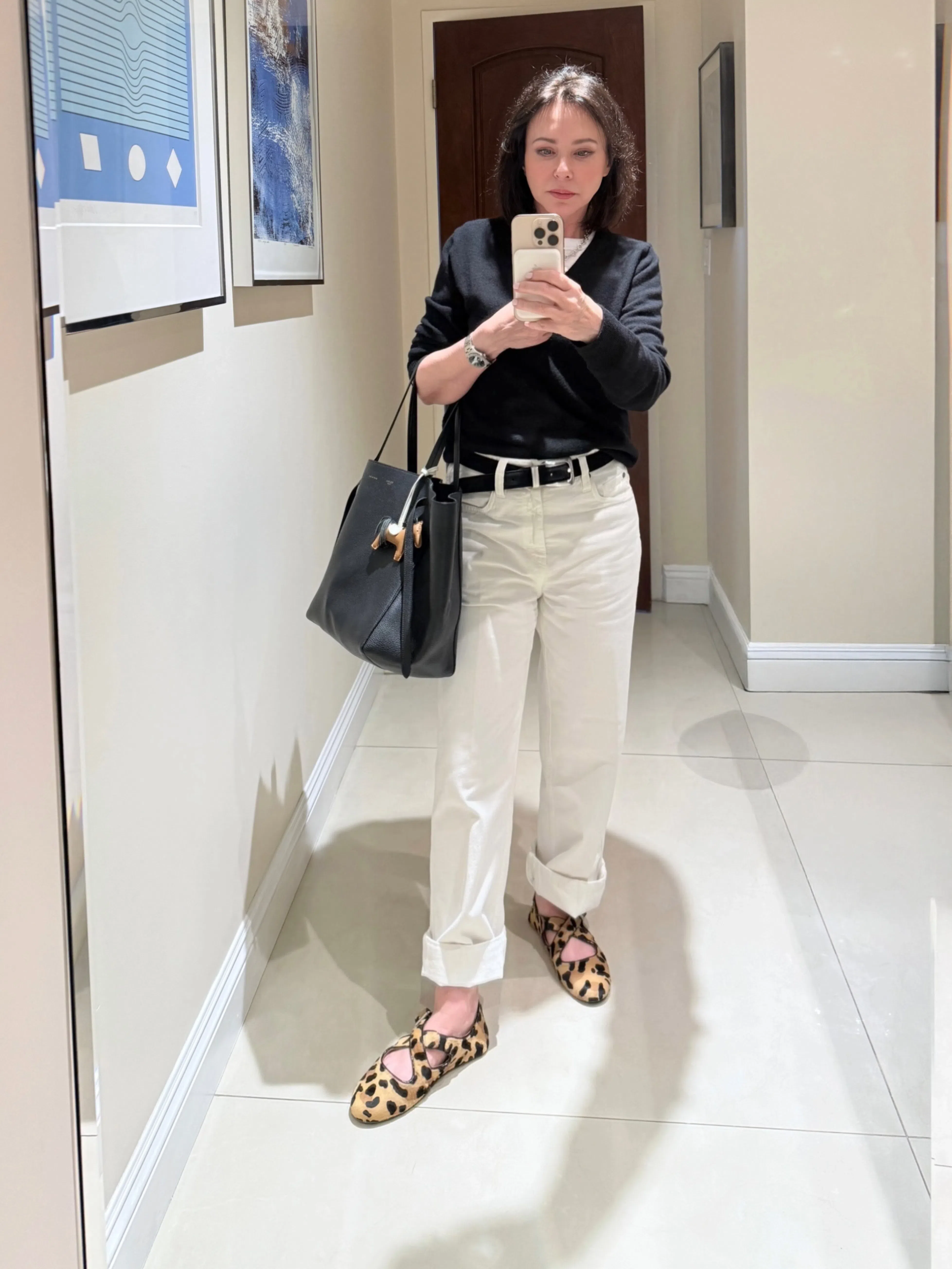 AGOLDE Dame High Rise Wide Leg Jeans In Fortune Cookie In White