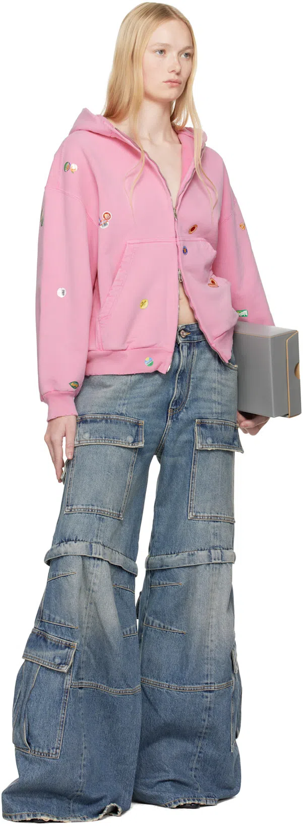 BALENCIAGA Avenue Sock Black Sandal In Patent Leather And Mesh