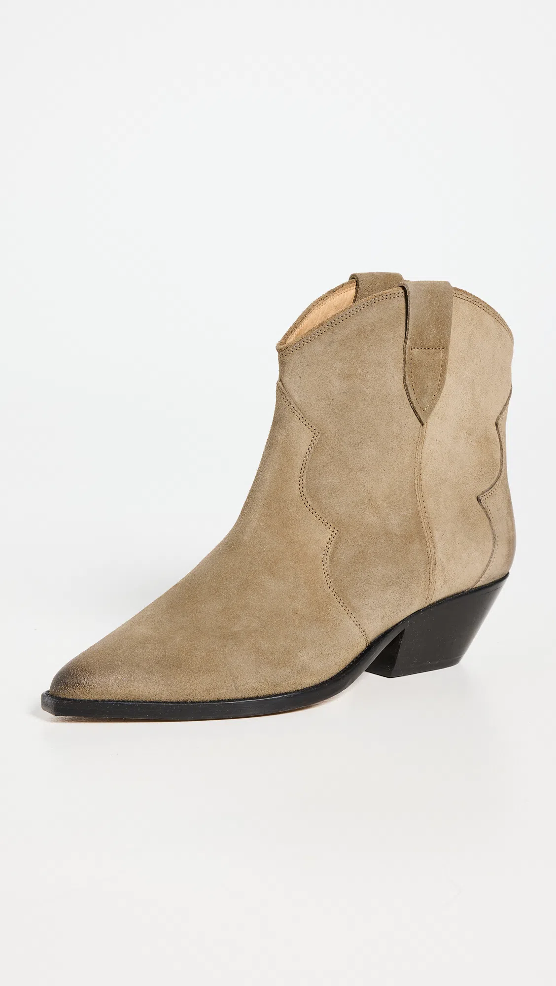 ISABEL MARANT Ankle Boots In Gray