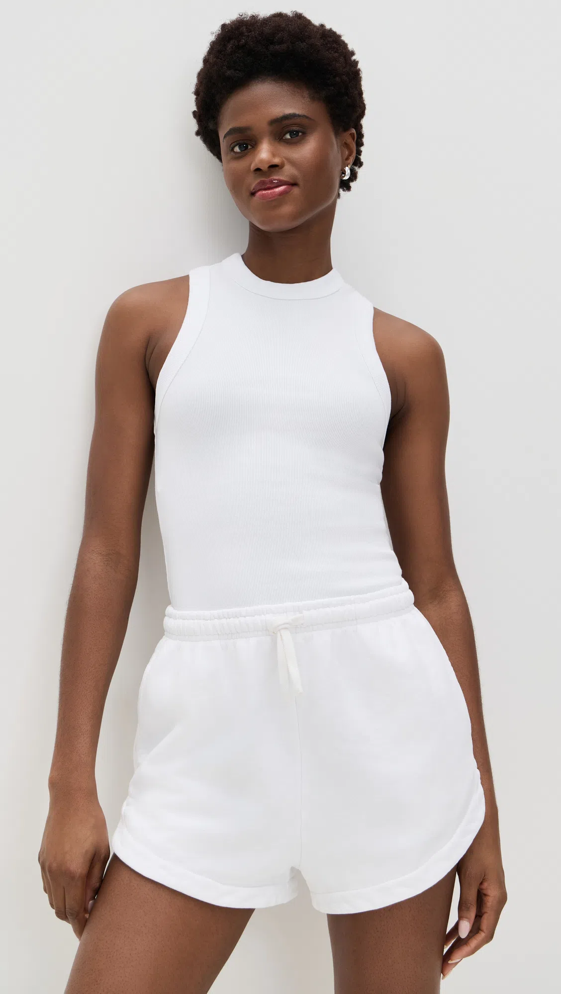 COACH Womens Empire 34 Leather Carryall Bag Black