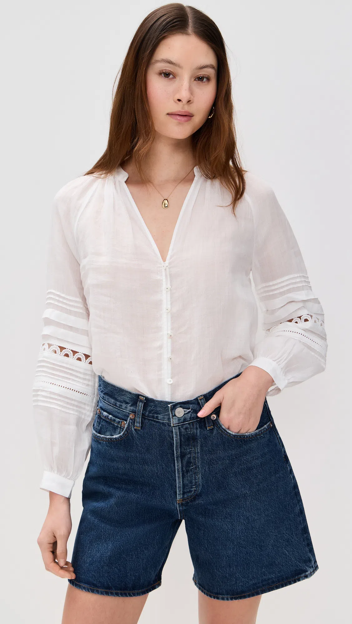 TONY BIANCO Lush Bisque Nappa