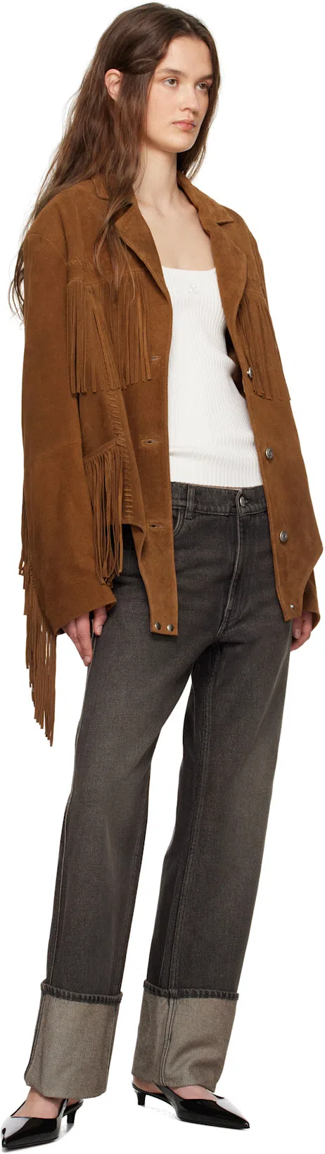 COURRÈGES Courreges Women Knitted Tops. In White