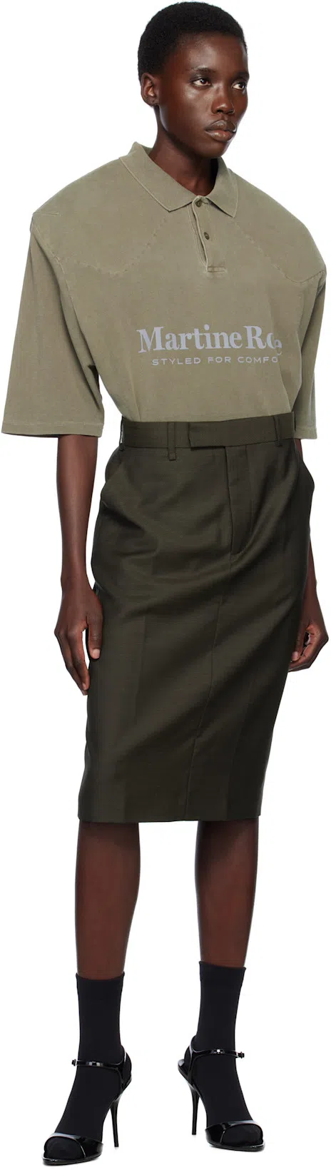 BALENCIAGA Avenue Sock Black Sandal In Patent Leather And Mesh