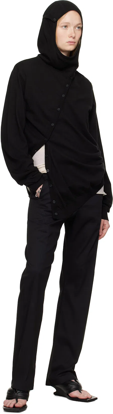 RICK OWENS Thong Cantilever 45 In There Is No Color Specification For This Product.