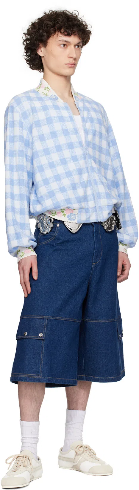 CHARLES JEFFREY LOVERBOY Mens Brand-embroidered Ribbed Cotton Tank Top White