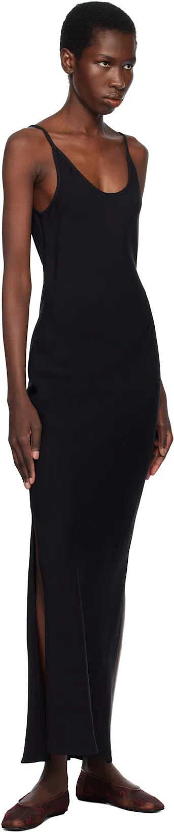 MAGDA BUTRYM 10mm Embroidered Ballerina Flats In 酒红色