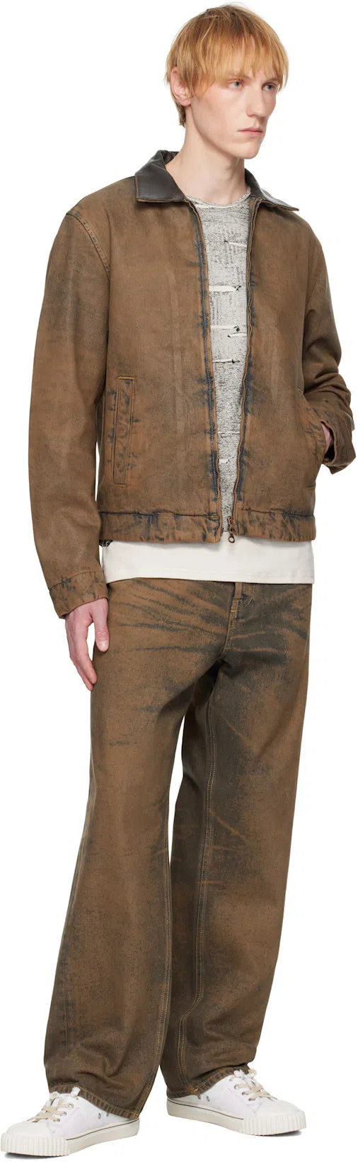 MAISON MARGIELA Off-white Tabi Sneakers In T1003 White