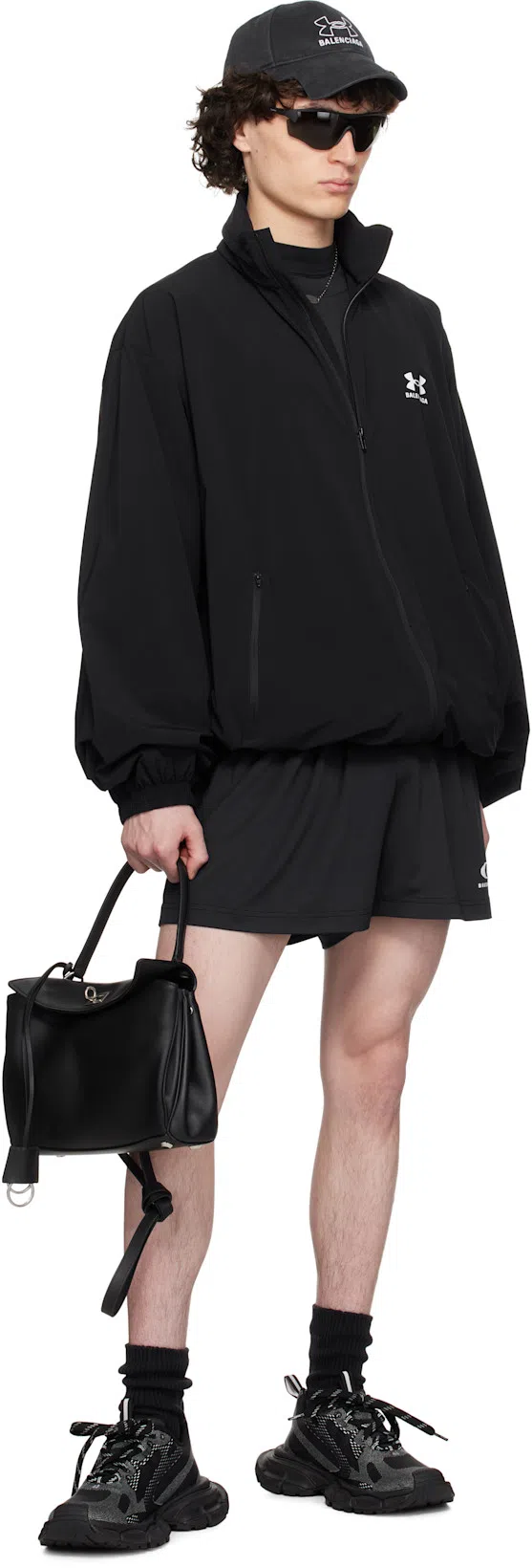 BALENCIAGA Under Armour 3xl Sneakers Black In Multi