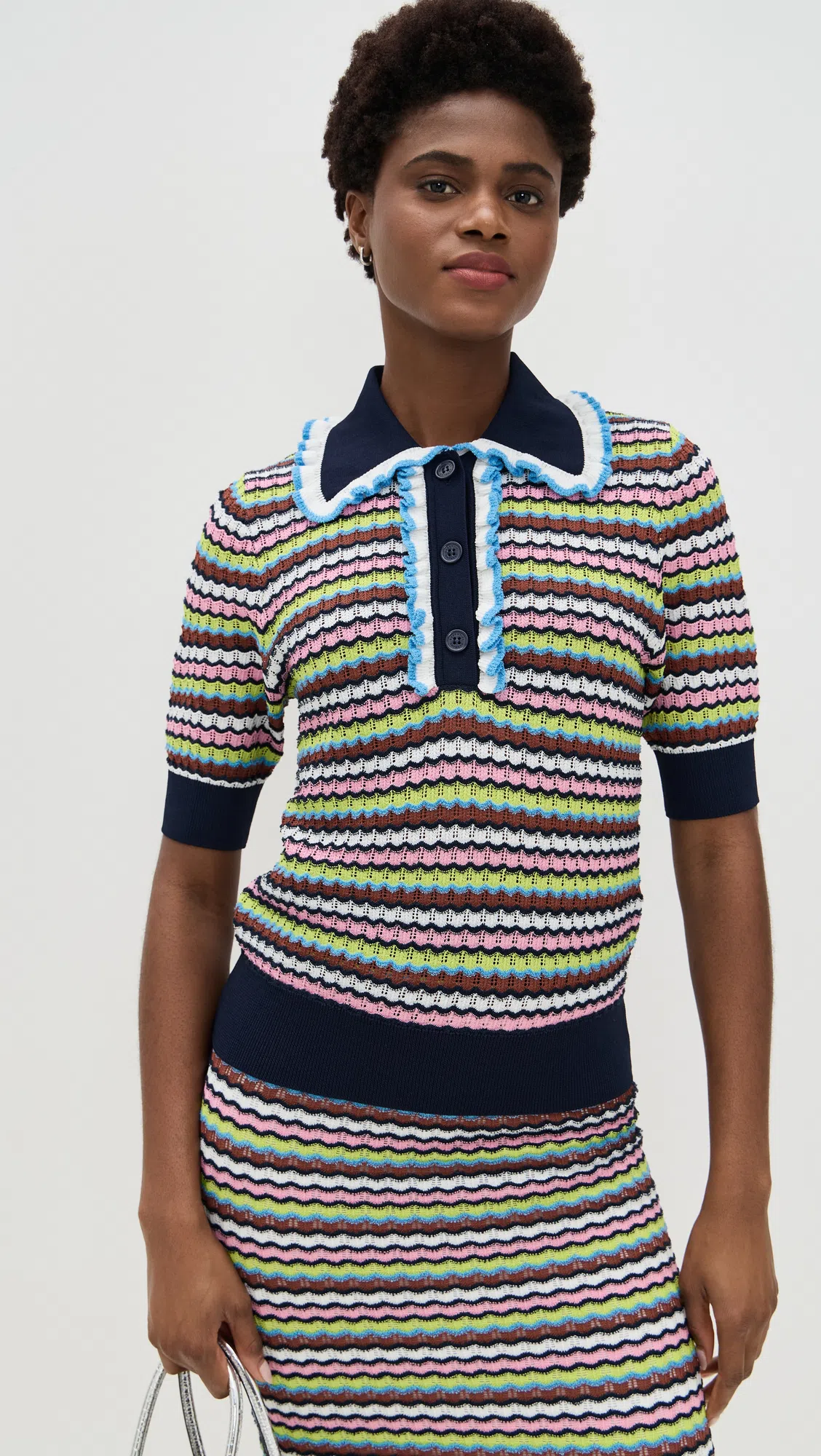 SAM EDELMAN Bianka Slingback Kitten Heels In Grey