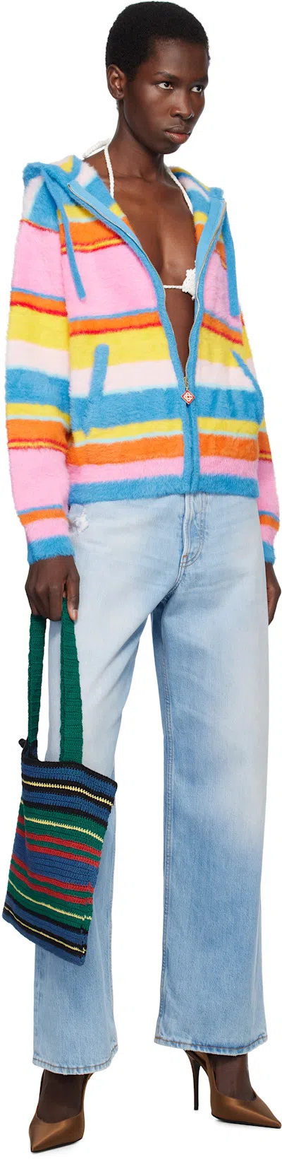 ACNE STUDIOS Blue 1981f Jeans In Clear Blue