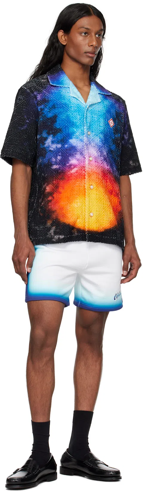 CASABLANCA Multicolor Monogram Shirt