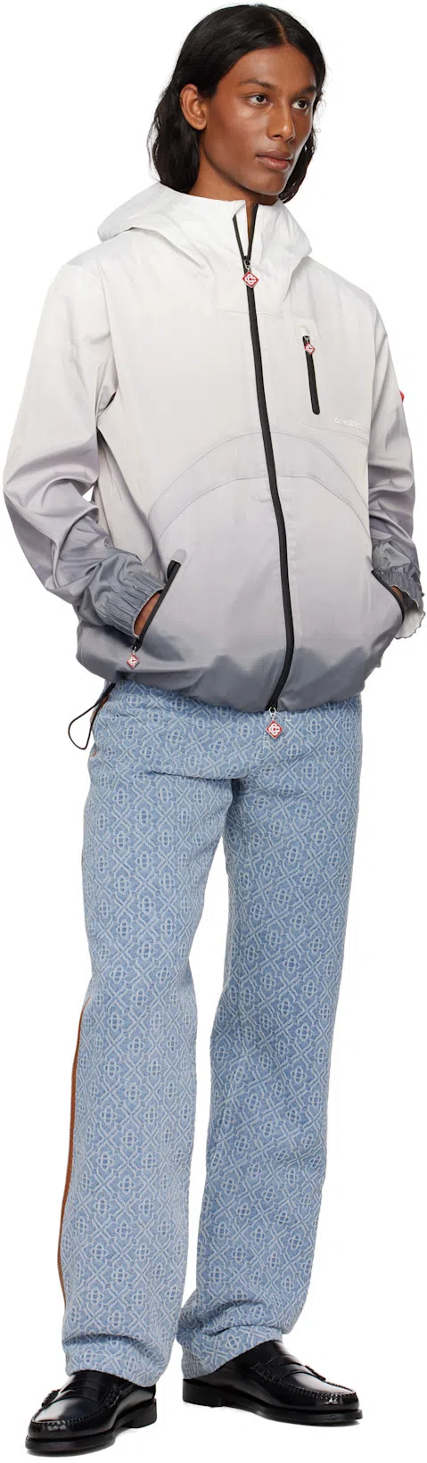 SEBAGO Dan Po Lt Leather Loafers In Black