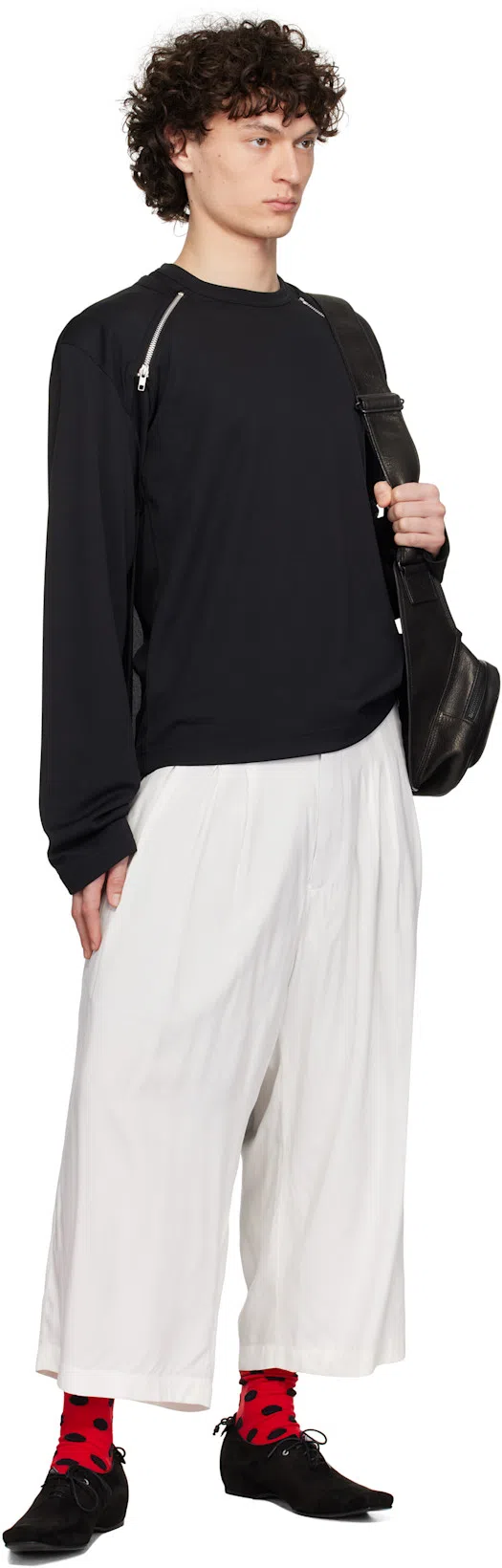 YOHJI YAMAMOTO Ette Pants In White