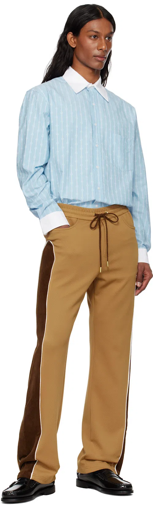 SEBAGO Dan Po Lt Leather Loafers In Black