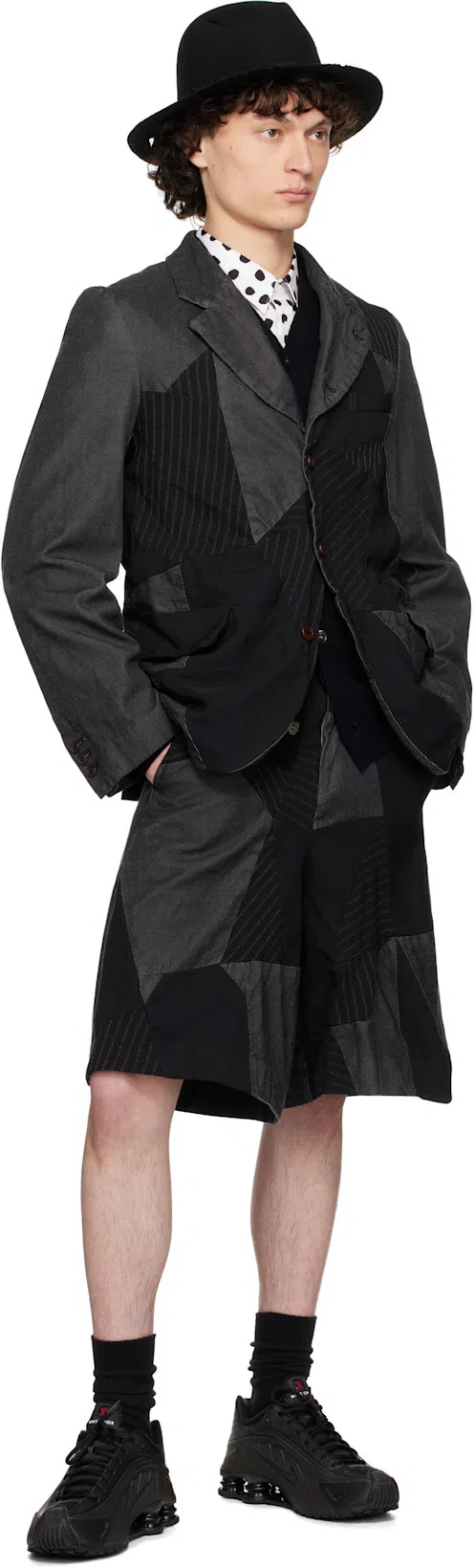 NIKE Wmns Shox R4 Sneakers Black