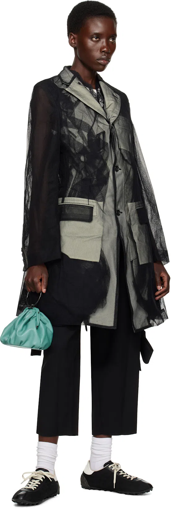 ANN DEMEULEMEESTER White Biba Sleeveless Tank Top In 002 Natural White