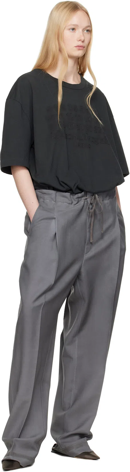 MAISON MARGIELA Tabi Pump Sandals Woman Bordeaux In T5078