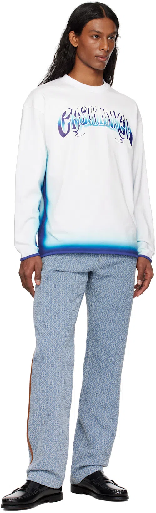 SEBAGO Dan Po Lt Leather Loafers In Black