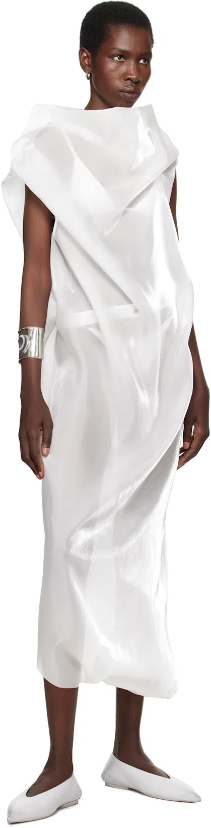 SOPHIE BUHAI Silver Barbara Bracelet In Metallic