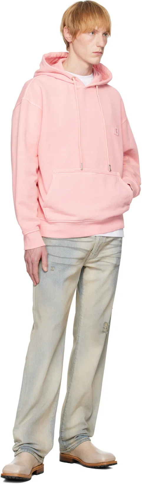 ACNE STUDIOS Blue Loose-fit 1999m Jeans In 228 Light Blue