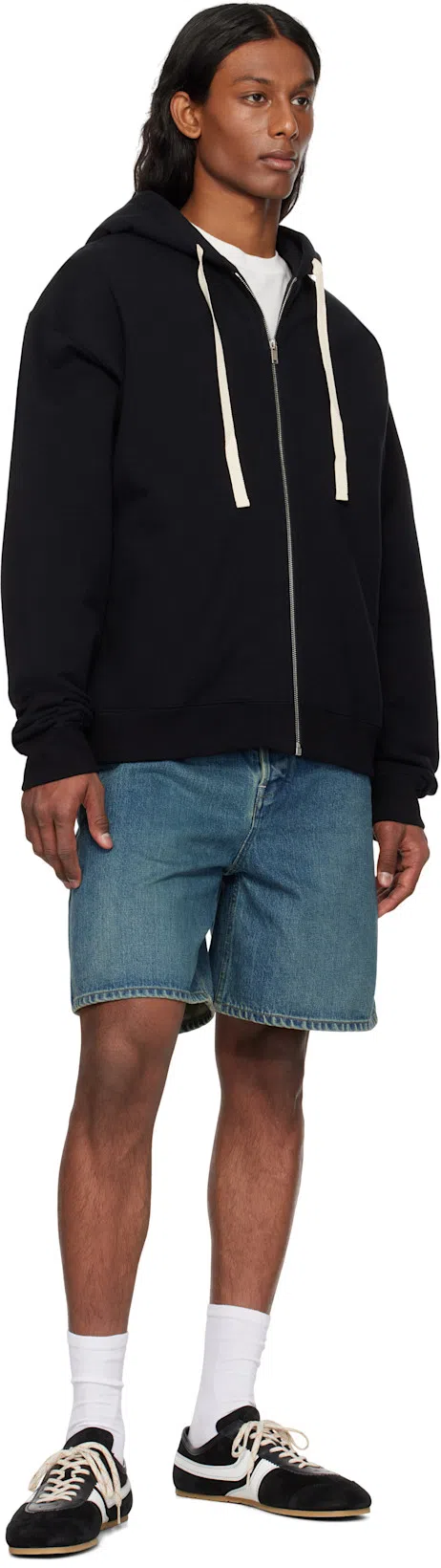 JIL SANDER Three-pack White Short-sleeved T-shirts In 100 White