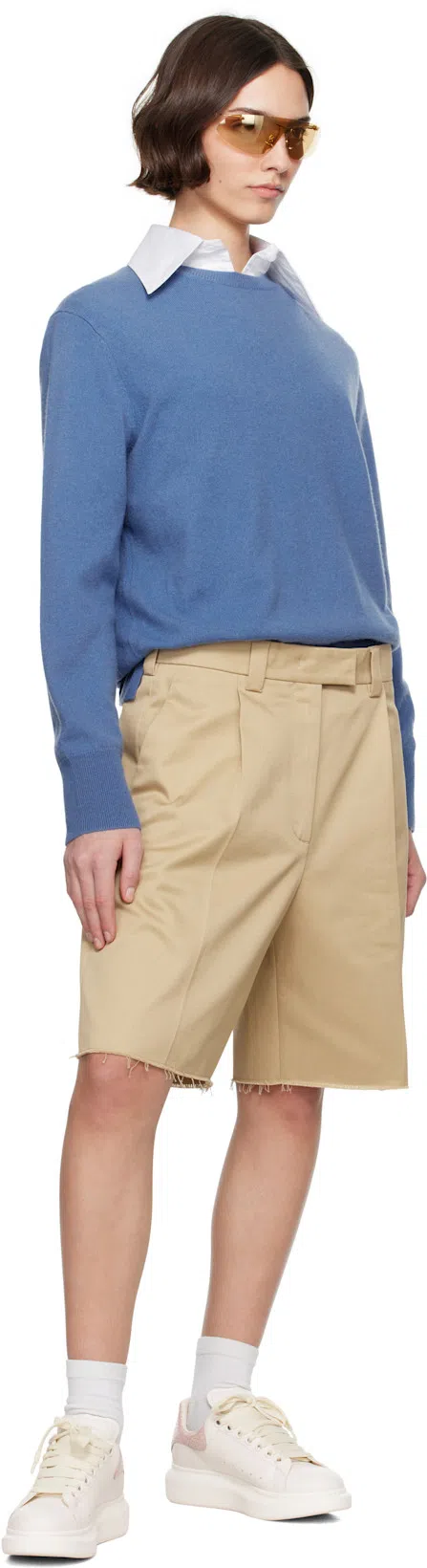 ALEXANDER MCQUEEN Sneakers In White