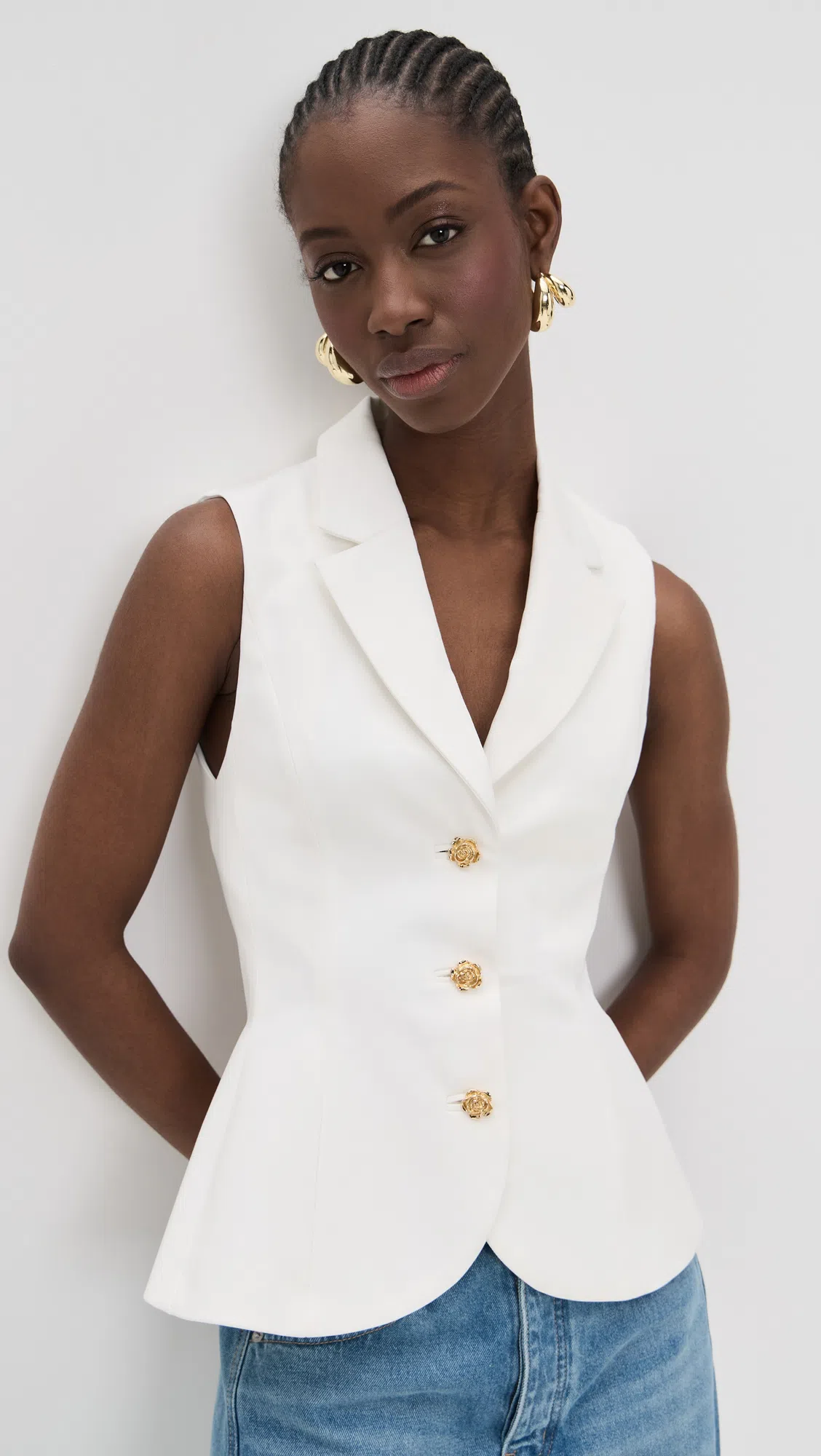 MADEWELL Oversized Soft Grain Shopper Tote Dark Carob