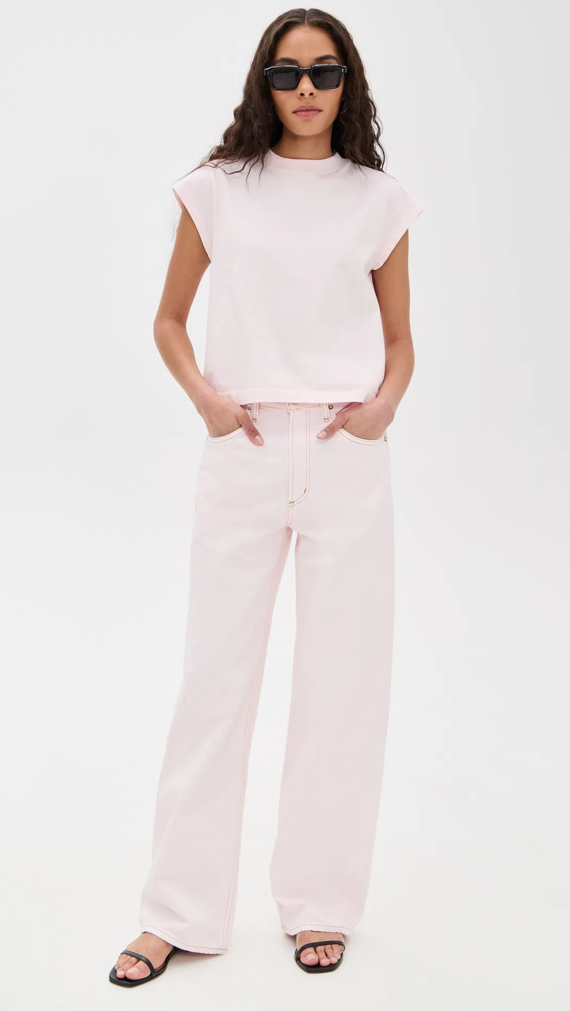 AGOLDE Low Curve Jeans Cosmos