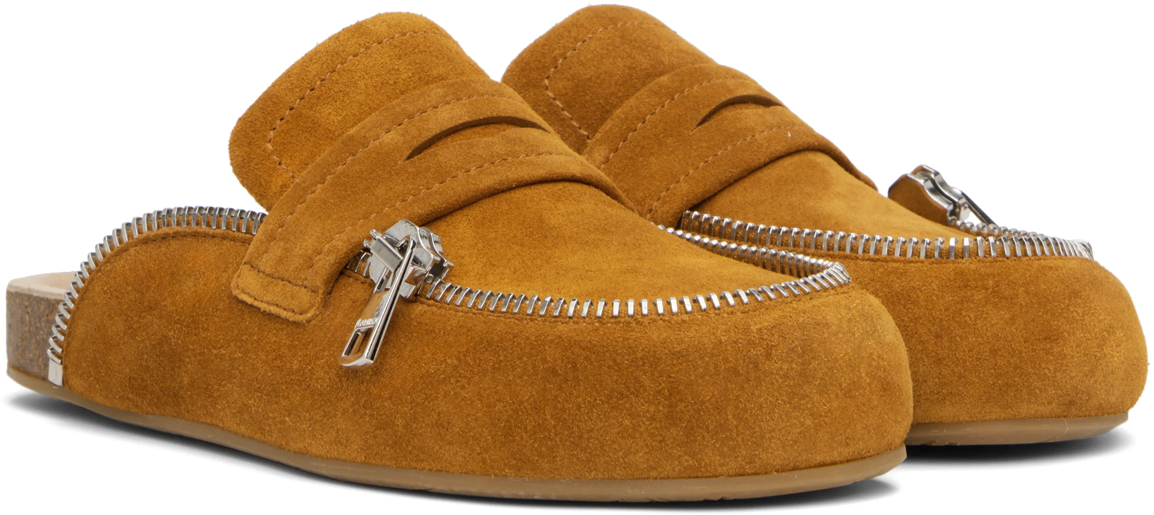 JW ANDERSON Loafer Medium Calf Leather Crossbody Bag In Black