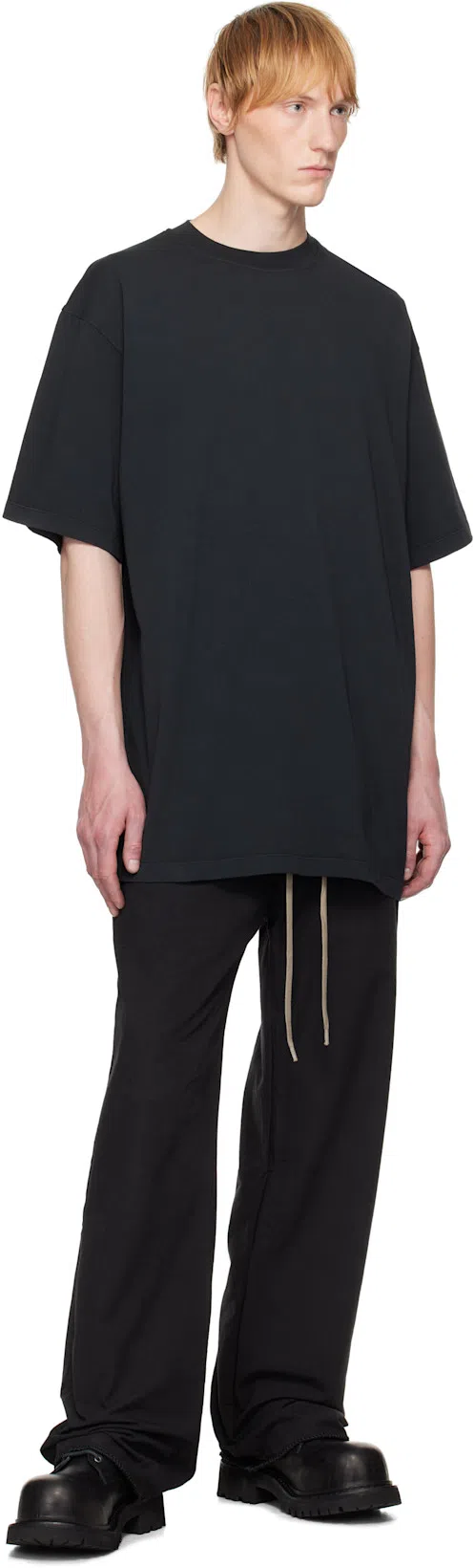 A DICIANNOVEVENTITRE Black Jord1 Trousers