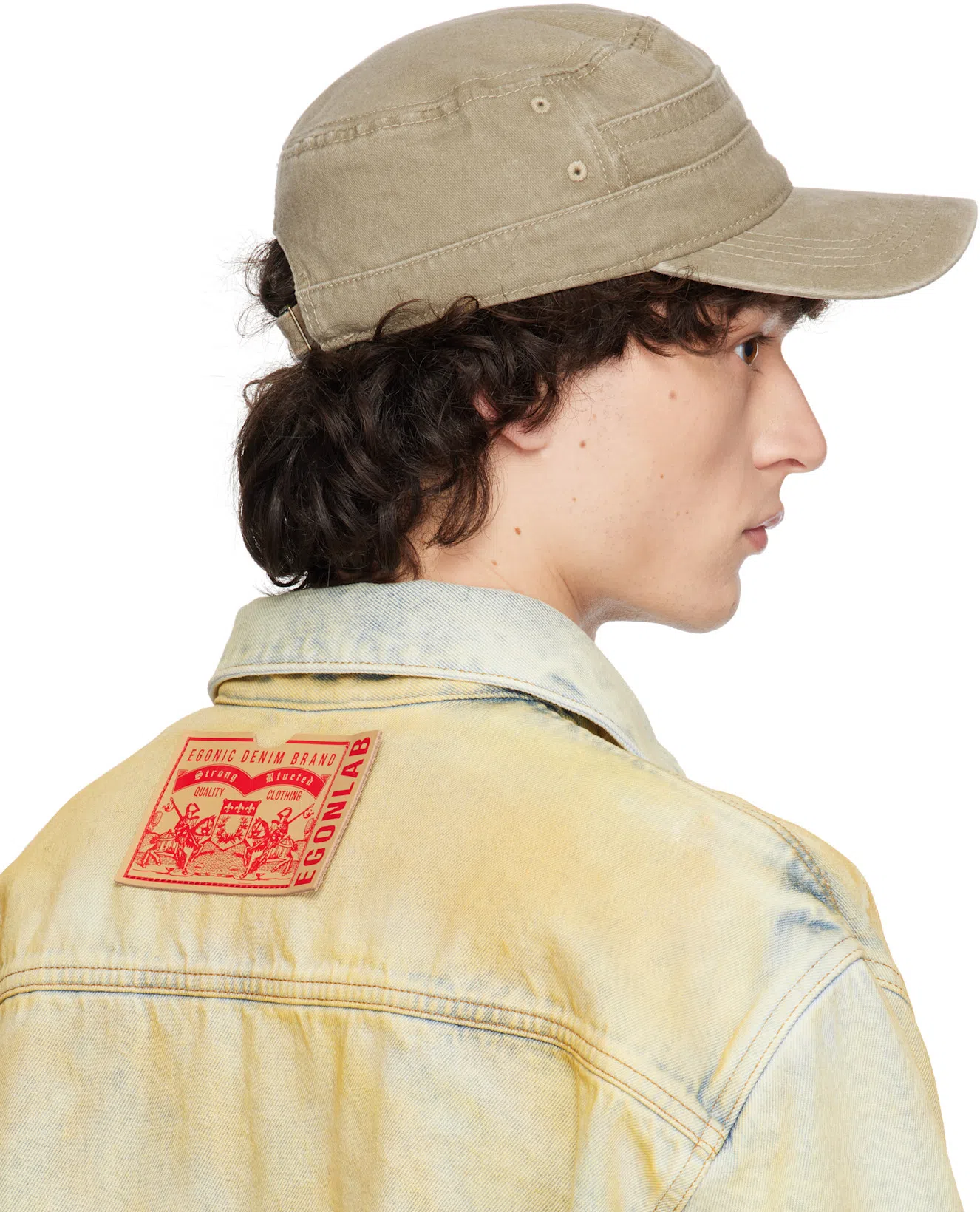 TONYWACK Brown Super Fine Wool Ribbed Tank Top In Dark Brown