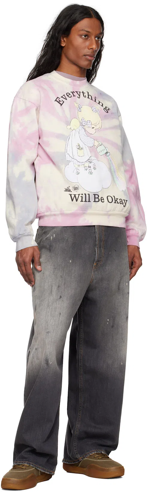 ACNE STUDIOS Black Super Baggy Fit 2023 Jeans