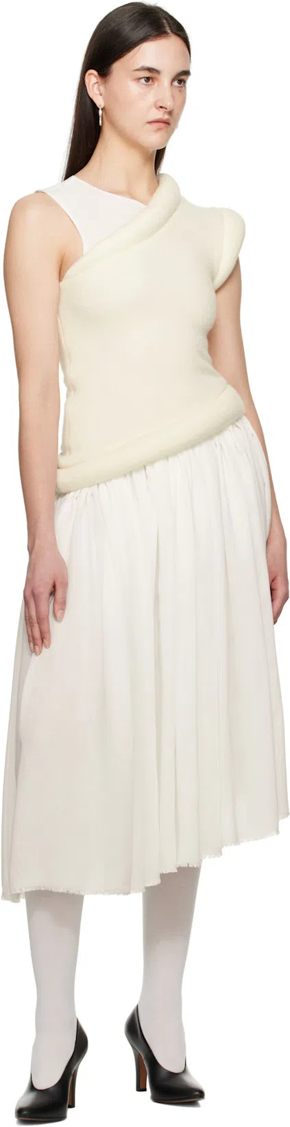 THE ROW 'prudens' Pointed Toe Pumps In Black