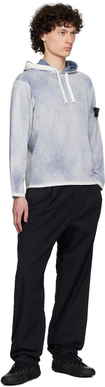 LEMAIRE Black Vibram Wrap On Sneakers