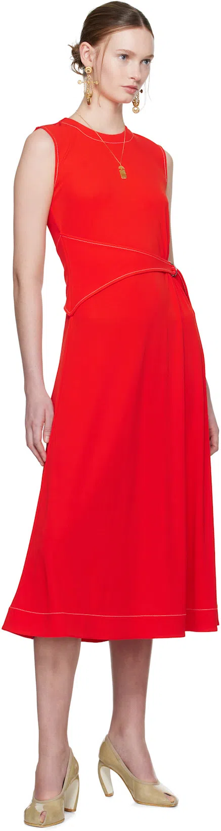 CHLOÉ Pendant Earrings In 9dc Vintage Gold