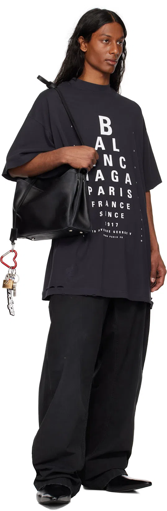 BALENCIAGA Baggy Jeans In Black