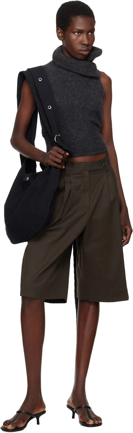 MFPEN Brown Favorite Shorts In Dark Brown