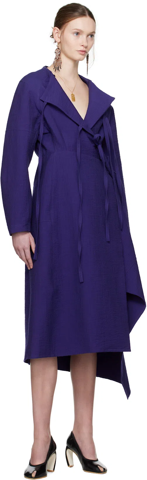 TORY BURCH Octopus Earrings In Brown