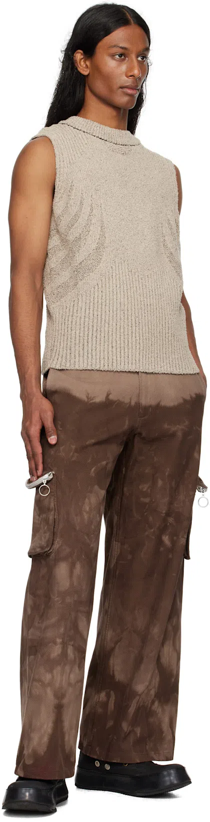 A DICIANNOVEVENTITRE Black Canua Mid Sneakers