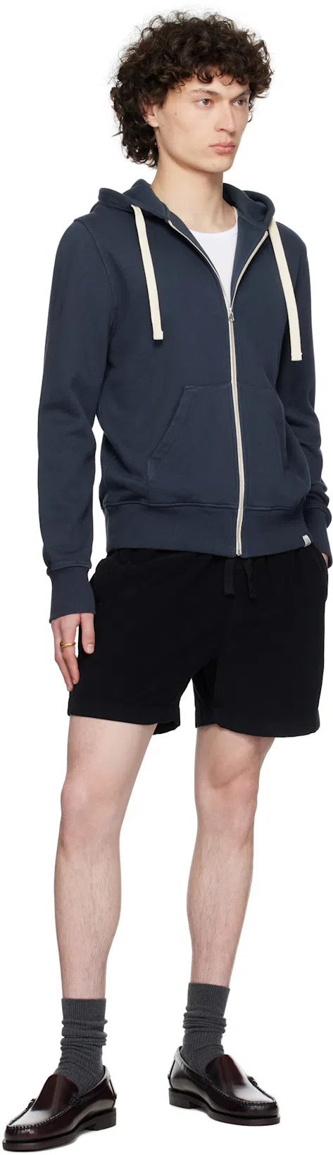 SEBAGO Dan Po Lt Leather Loafers In Black